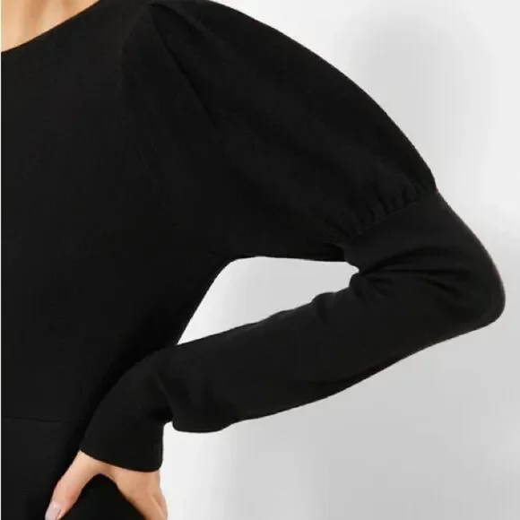 Tuckernuck POMANDER PLACE Black Brielle Sweater Dress Tuckernuck POMANDER PLACE Black Brielle Sweater Dress